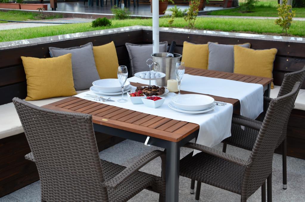 Guesthouse Green Fields Гърмен Екстериор снимка